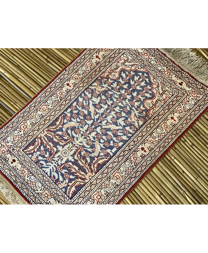 Handmade Turkish Kayseri Original Silk Carpet  – FREE SHIPPING..!